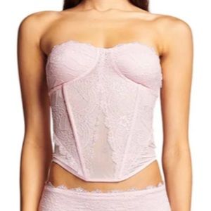 I AM GIA Pink Demie Corset